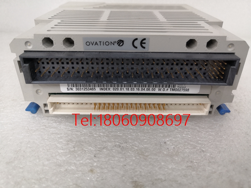 EMERSON模块5X00300G02现货库存，品质优