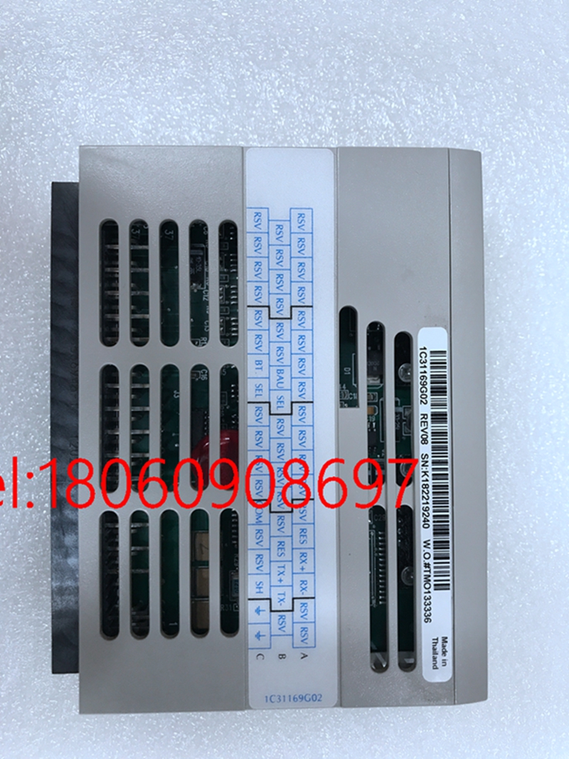 EMERSON模块1C31189G01现货库存，品质优