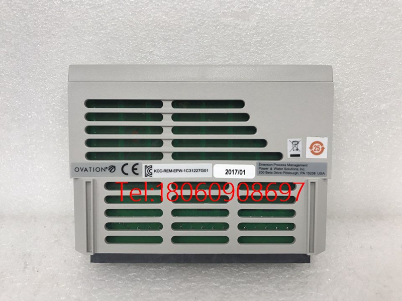 EMERSON模块CE4001S2T2B4现货库存，品质优