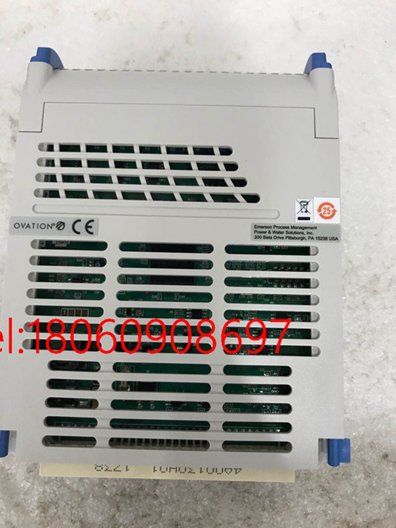 EMERSON模块1C31147G01现货库存，品质优