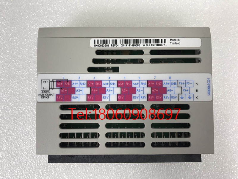 EMERSON模块5X00594G01现货库存,品质优