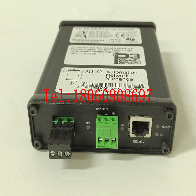PROSOFT模块AN-X2-AB-DHRIO现货库存，品质优