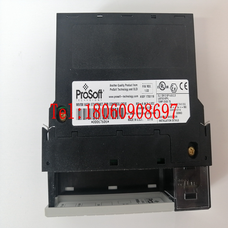 PROSOFT模块MVI56-MNETR现货库存，品质优