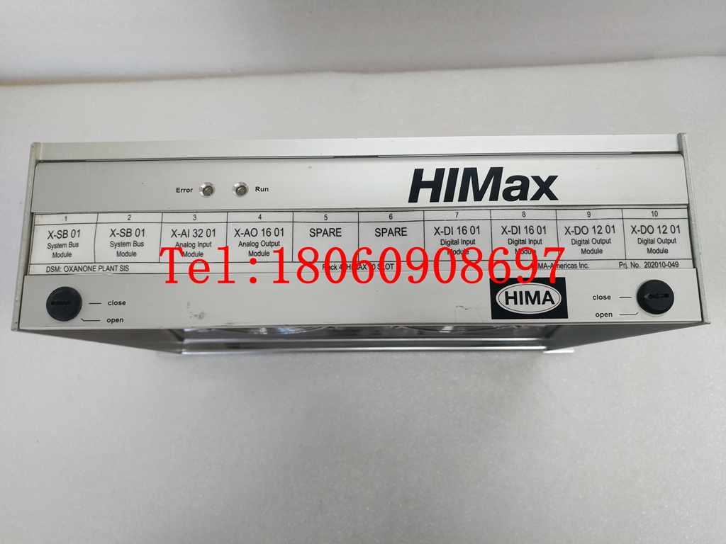 HIMA模块X-FAN 18 03现货库存，品质优