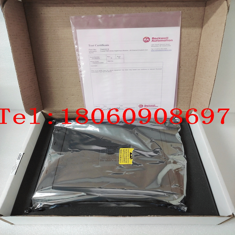 ICS TRIPLEX模块T8403CX现货库存，品质优