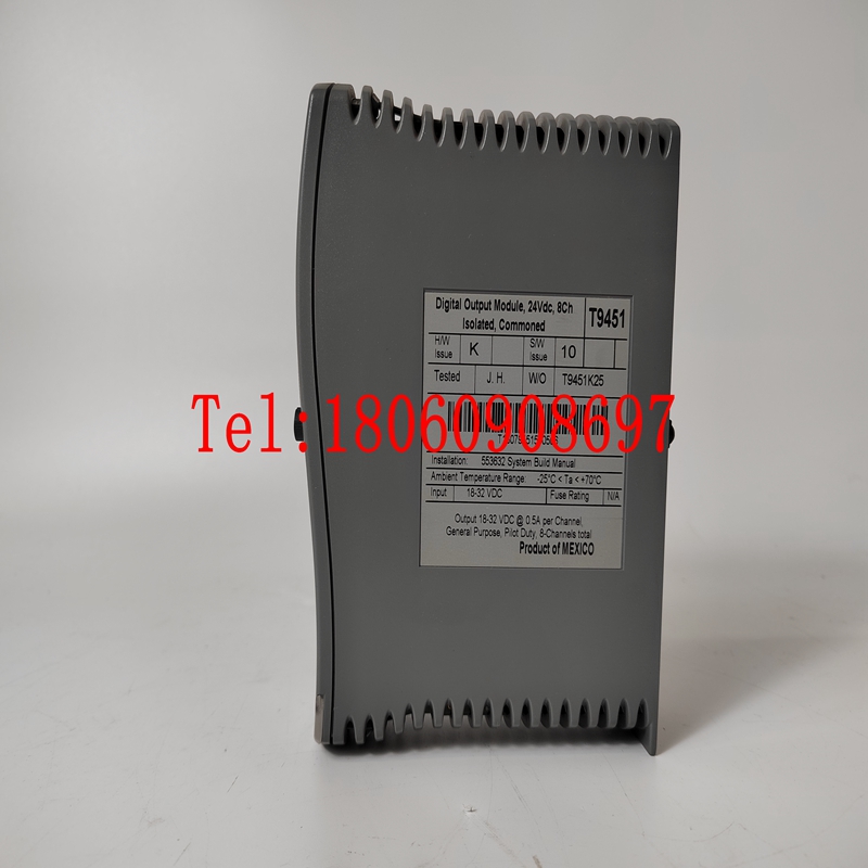 ICS TRIPLEX模块TC-501-02-4M5现货库存，品质优