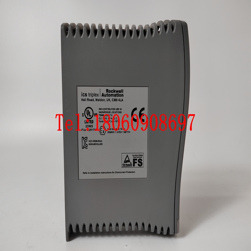 ICS TRIPLEX模块TC-201-01-4M5现货库存，品质优