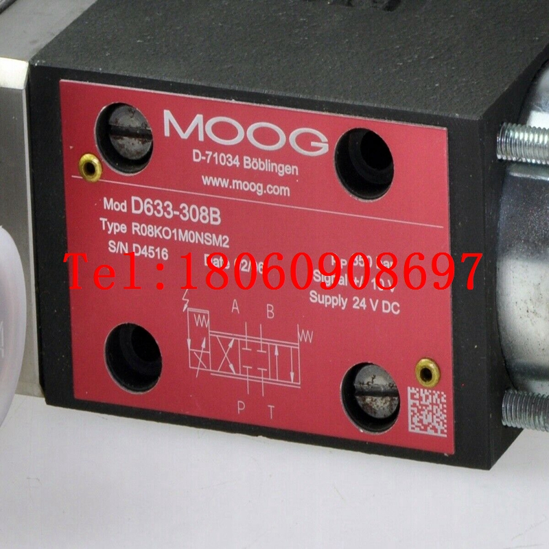 MOOG模块D633-Z7397全新现货