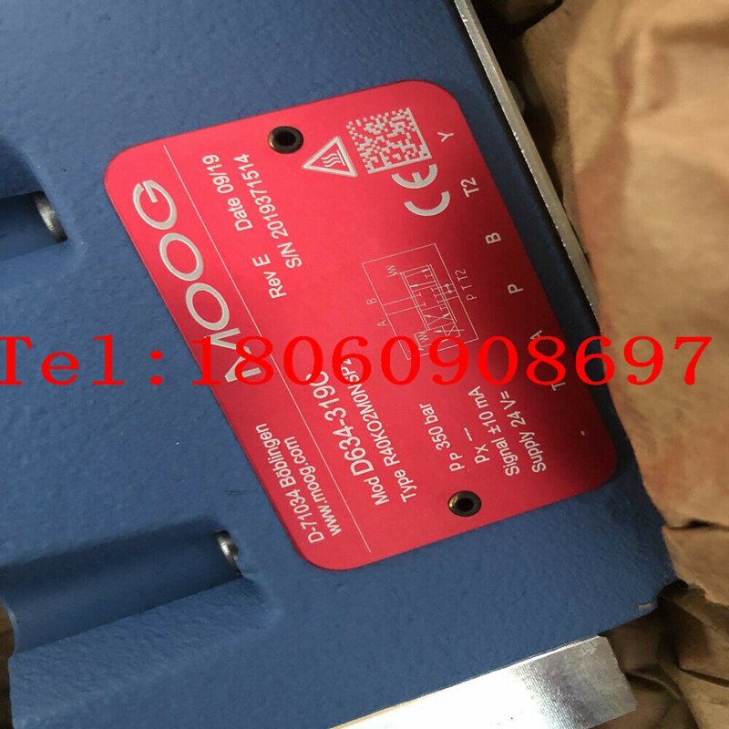 MOOG模块D634-1012库存处理
