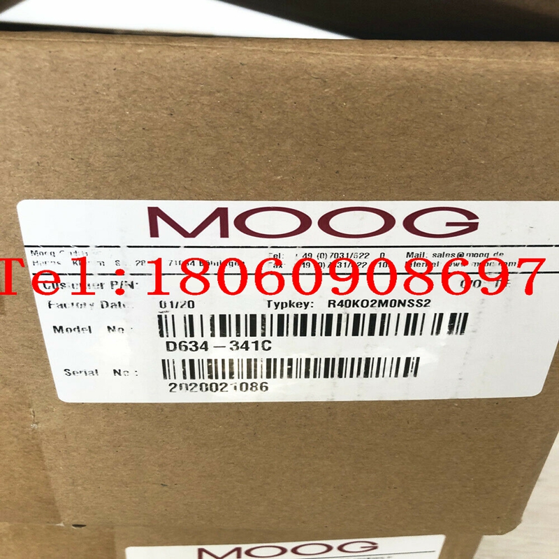 MOOG模块D634-1012库存处理