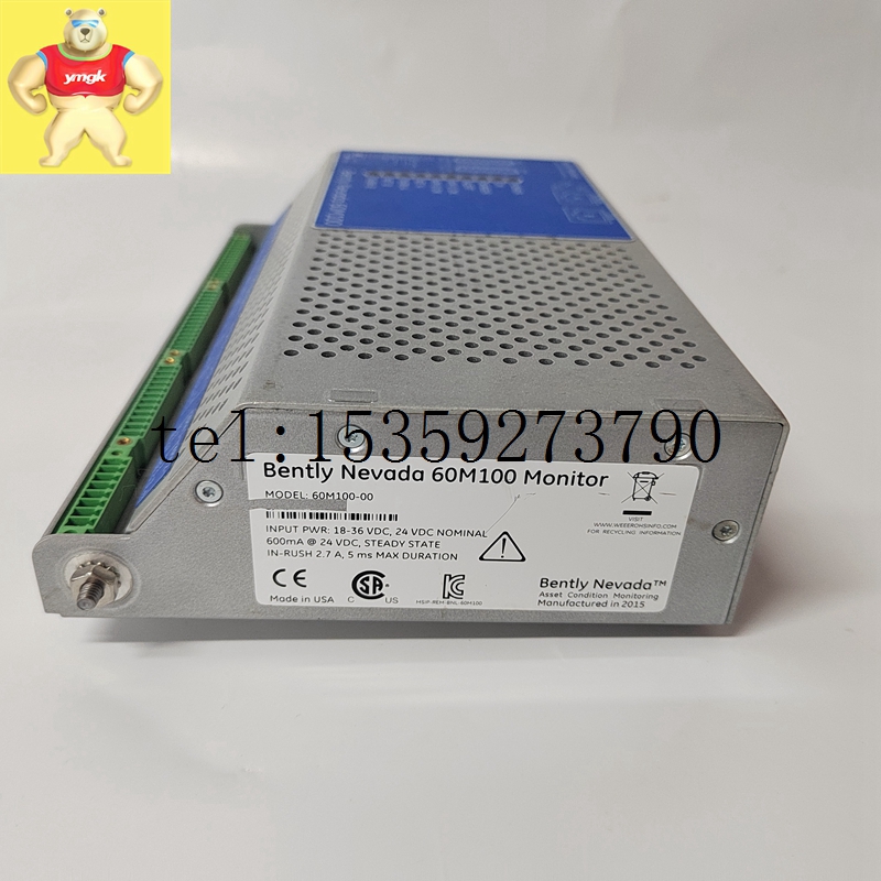 bently 60M100-00模塊現(xiàn)貨