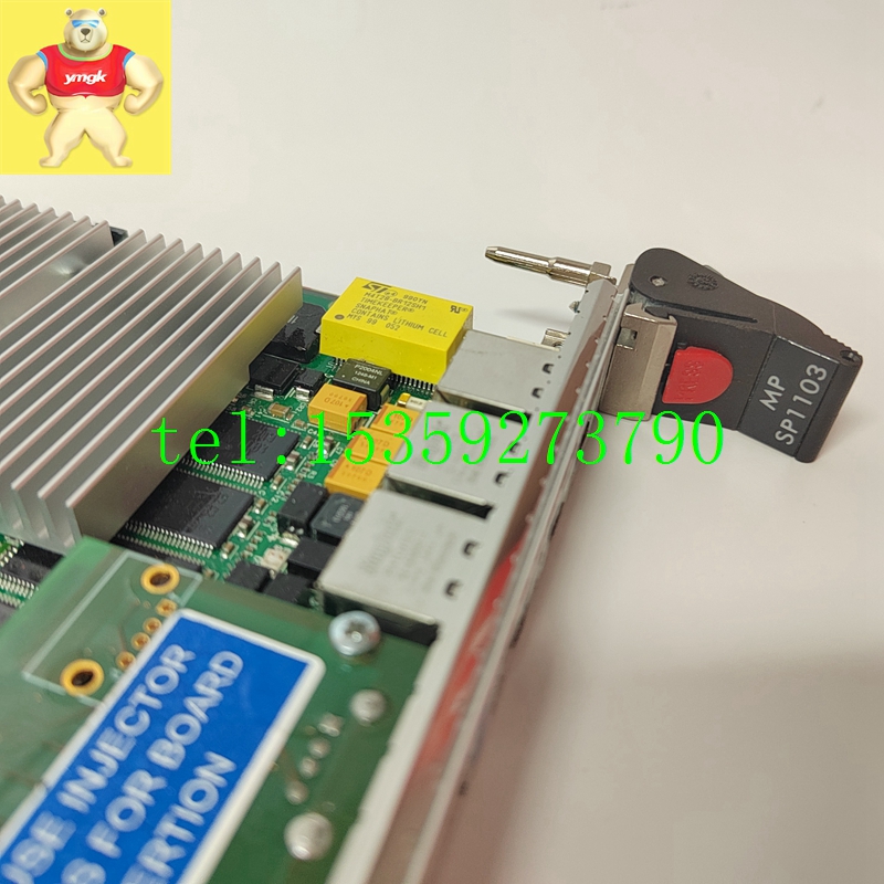 EMERSON MVME6100x现货库存