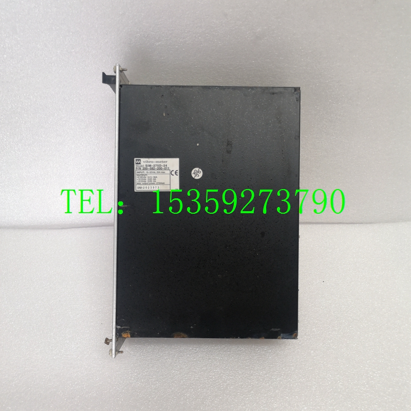 Vibro-meter VM600 RPS6U 200-582-200-011实价现货 备件热卖