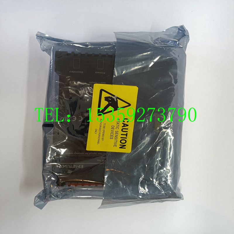 EMERSON VE3008 CE3008 KJ2005X1-MQ1 12P6381X022 真诚服务 清仓特惠