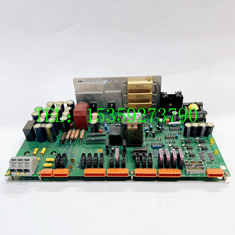 ABB KUC720AE01 3BHB003431R0101 3BHB000652R0101进口原装/拆包防伪