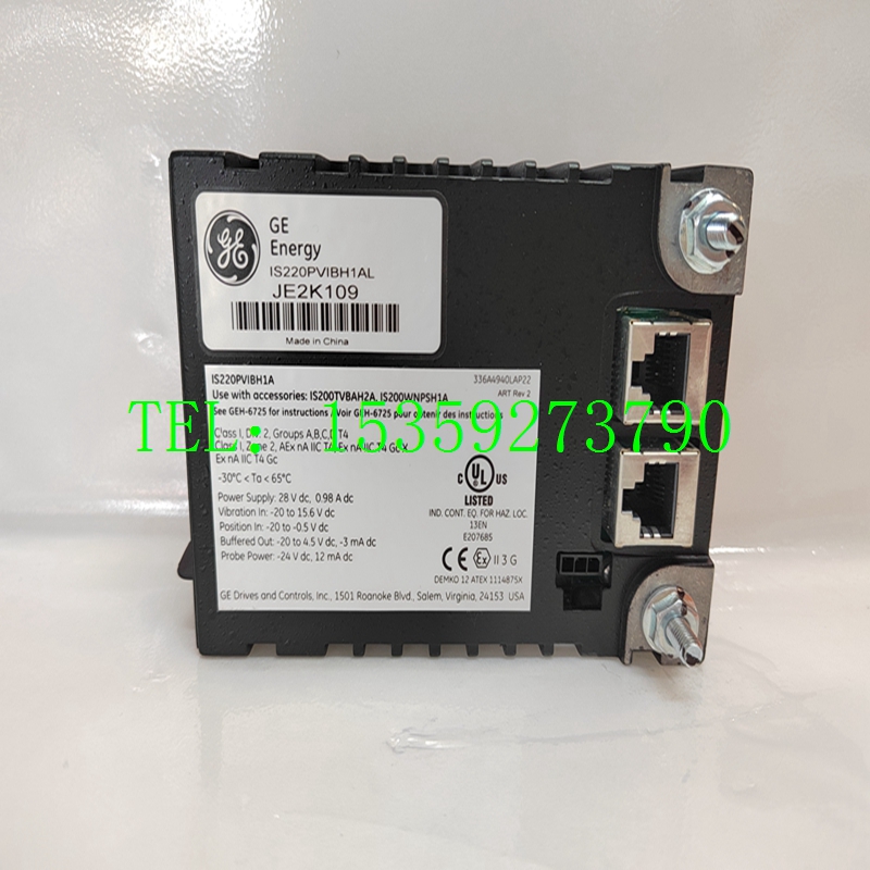 GE IS220PVIBH1A 336A4940CSP16原装原厂进口保障