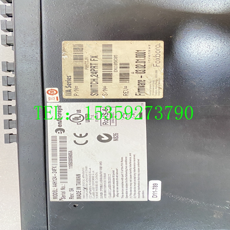 ENTERASYS A4H124-24FX P0973JN供应保障/全系列齐全