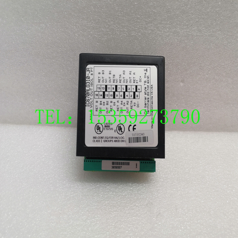 GE IC670ALG310-JA价格优惠/型号众多