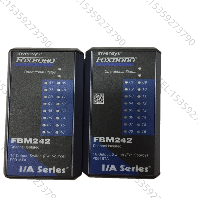 FOXBORO FBM242正品行货/模块卡件/仓库现货