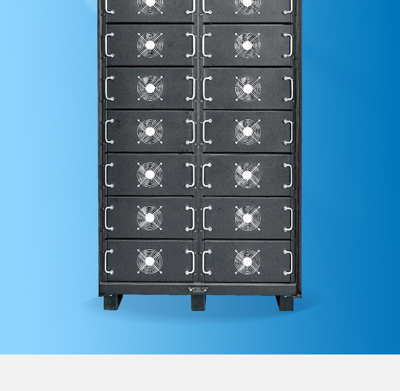 WEIDA华蓄威达自主研发安全智能带电池管理的磷酸铁锂机柜式储能锂电池 储能电源