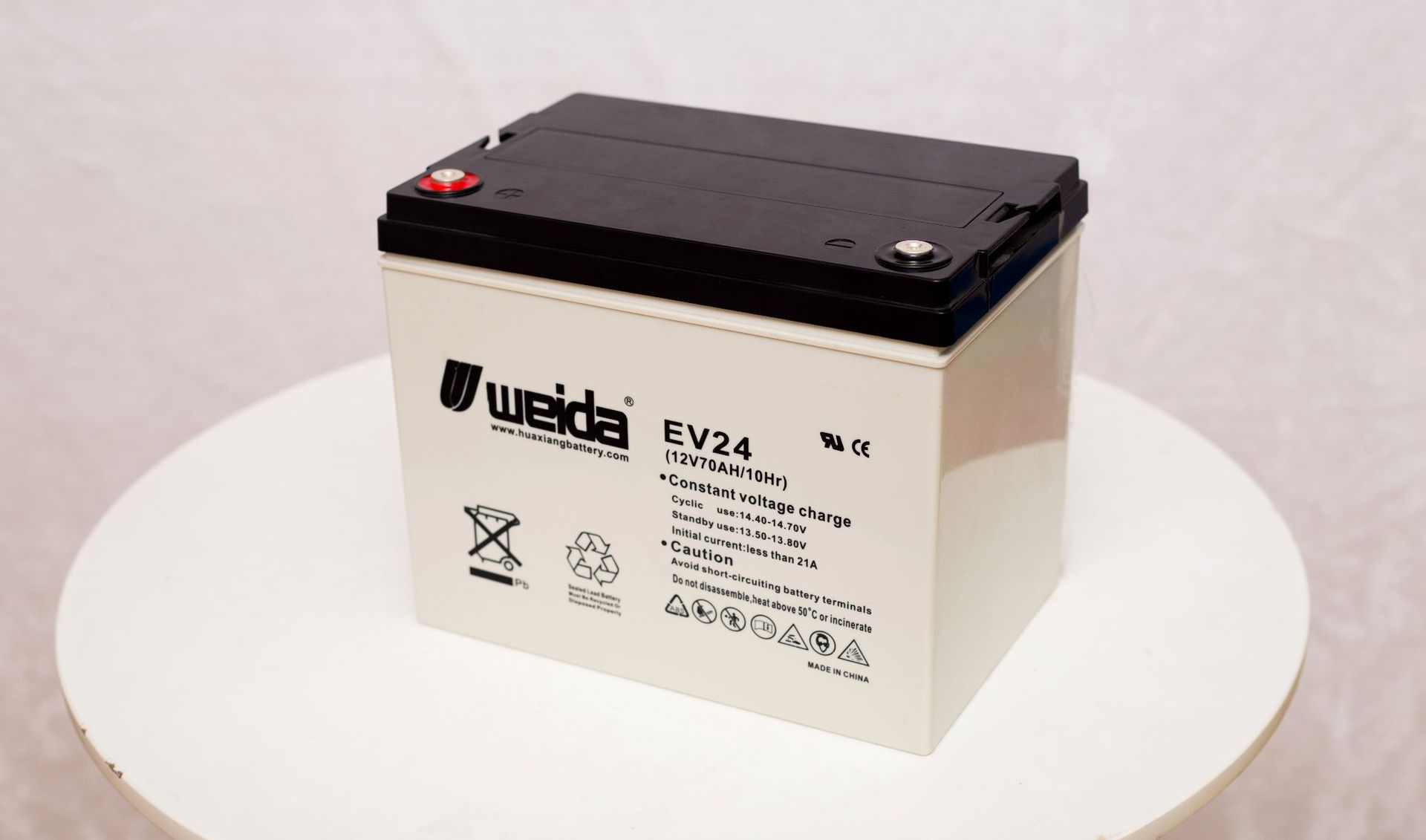 WEIDA EV系列电池多种规格可选 定制铅酸蓄电池 储能电池