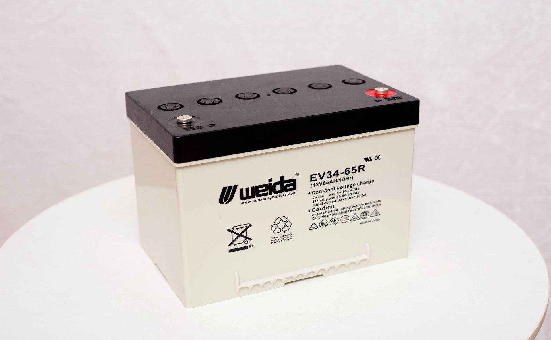 WEIDA EV系列电池多种规格可选 定制铅酸蓄电池 储能电池