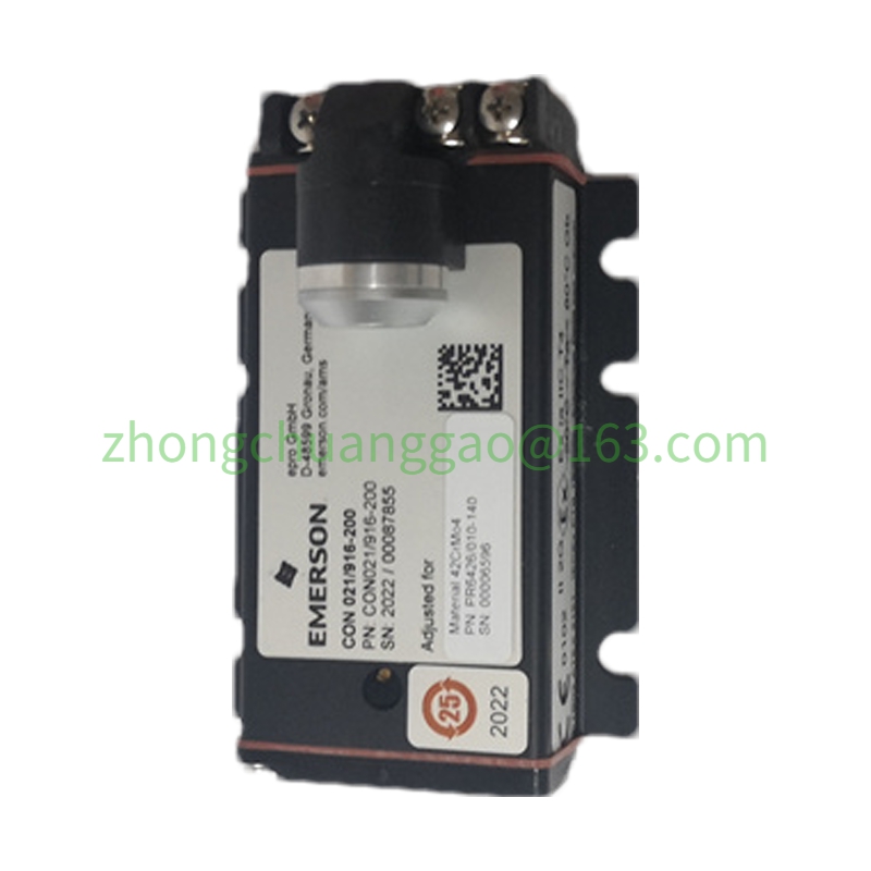 EMERSON PR6426010-140+CON021916-200