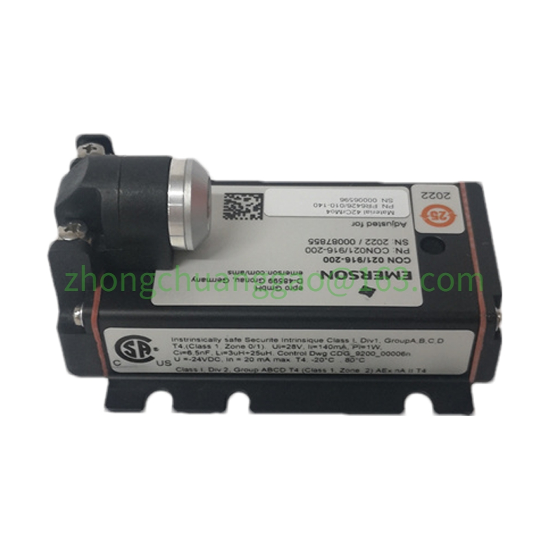 EMERSON PR6426010-140+CON021916-200