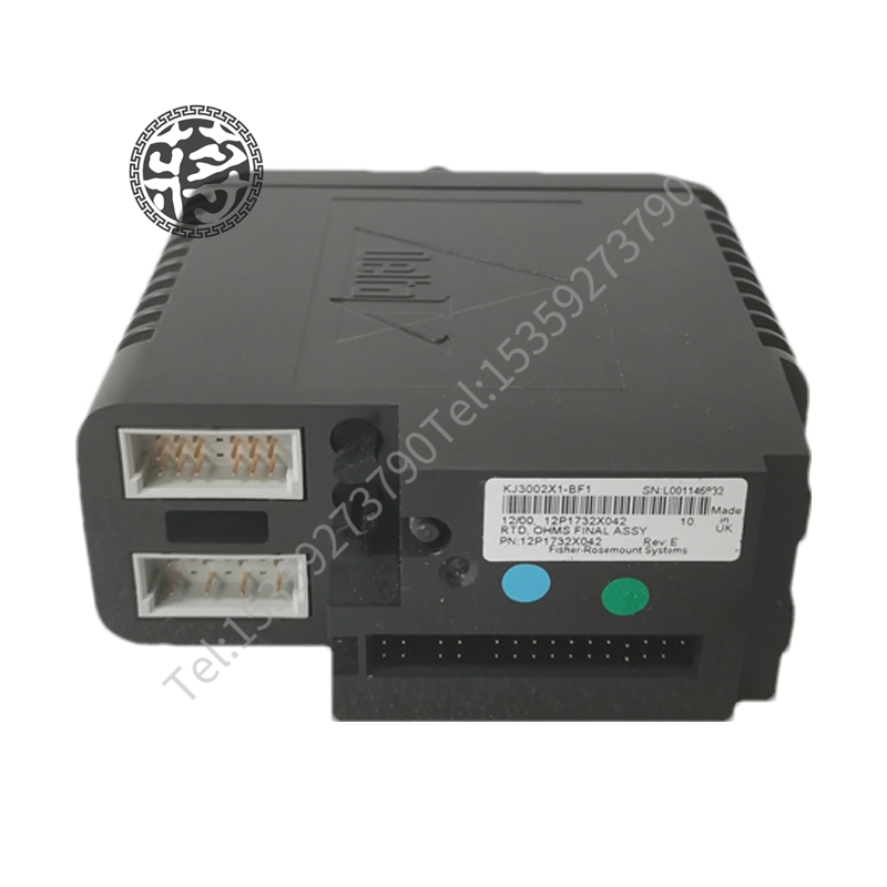 EMERSON KJ4001×1-CA1124V模擬了目標框架中所需的功能