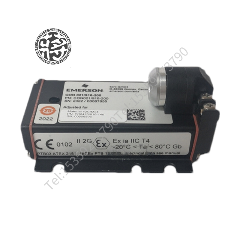 EMERSON KJ2231X1-BC1辅助继电器二极管模块