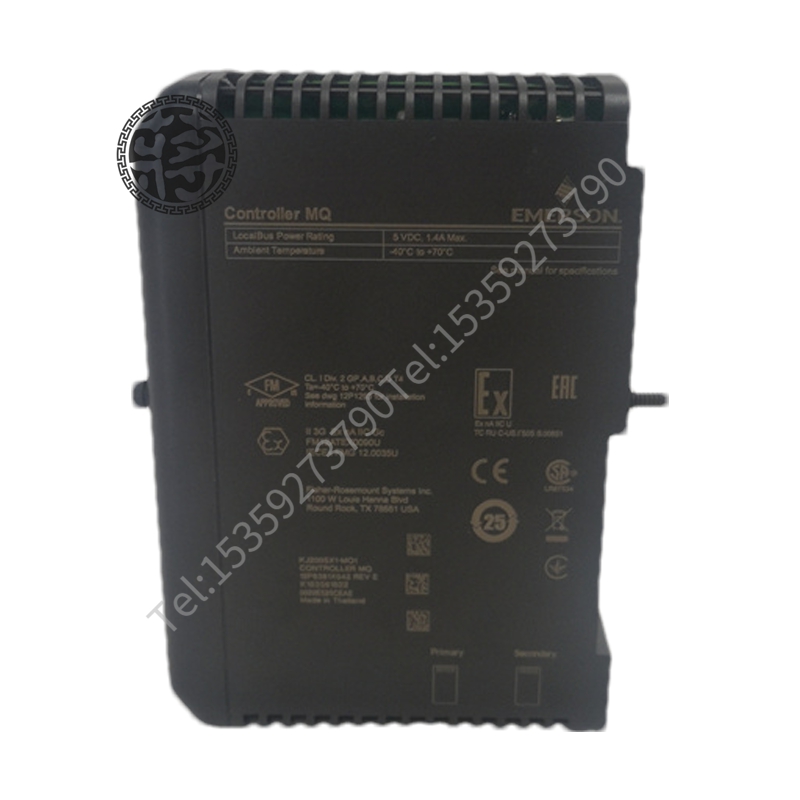 EMERSON KJ2231X1-BC1辅助继电器二极管模块