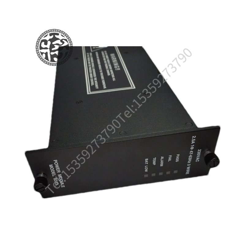 Triconex 3005增强型TRICONZ主处理器II,SOE,2MSF