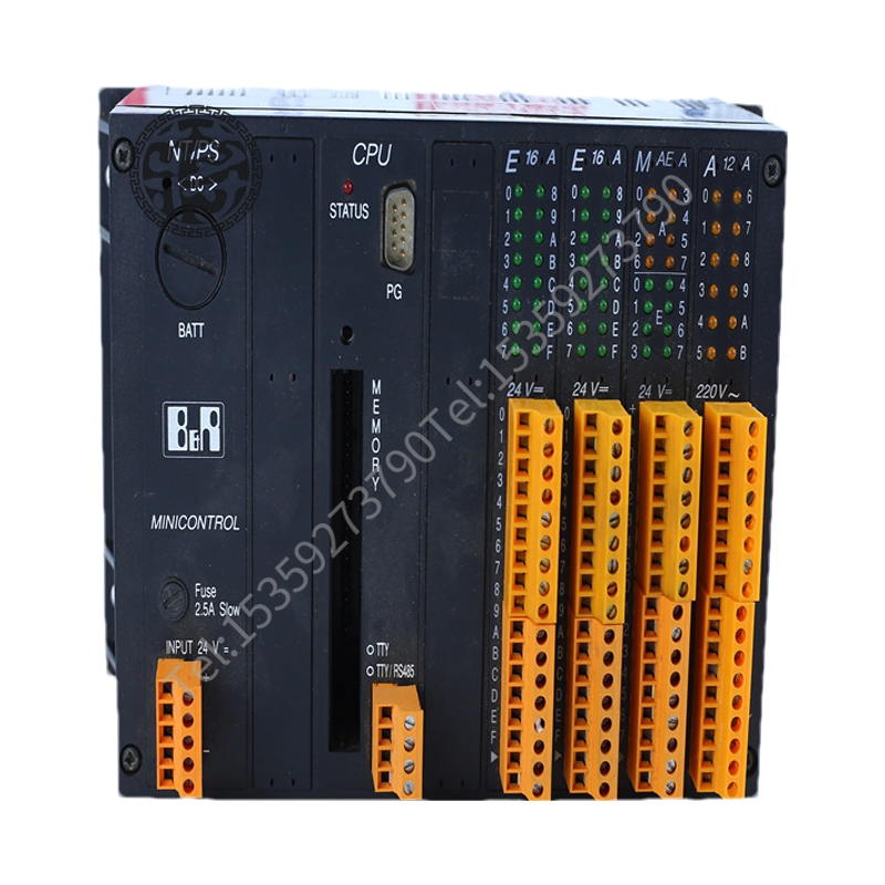 B&R ECPE84-0保护工业控制系统免受网络攻击