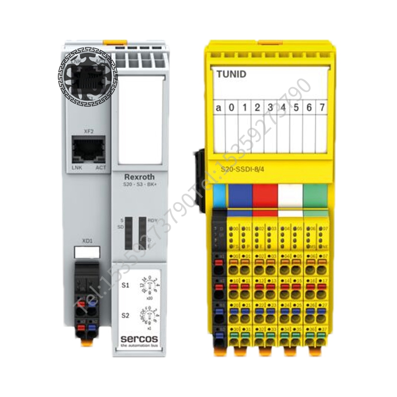 REXROTH MSK071D-0300-NN-S1-UG0-NSNN驱动电机运行
