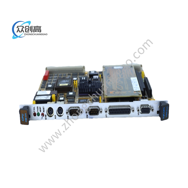 XYCOM XVME-660驱动电机运行