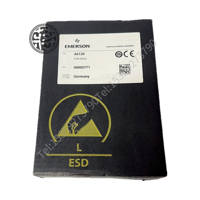 EMERSON 9199-00002架接口模块设计用于工厂的高可靠性