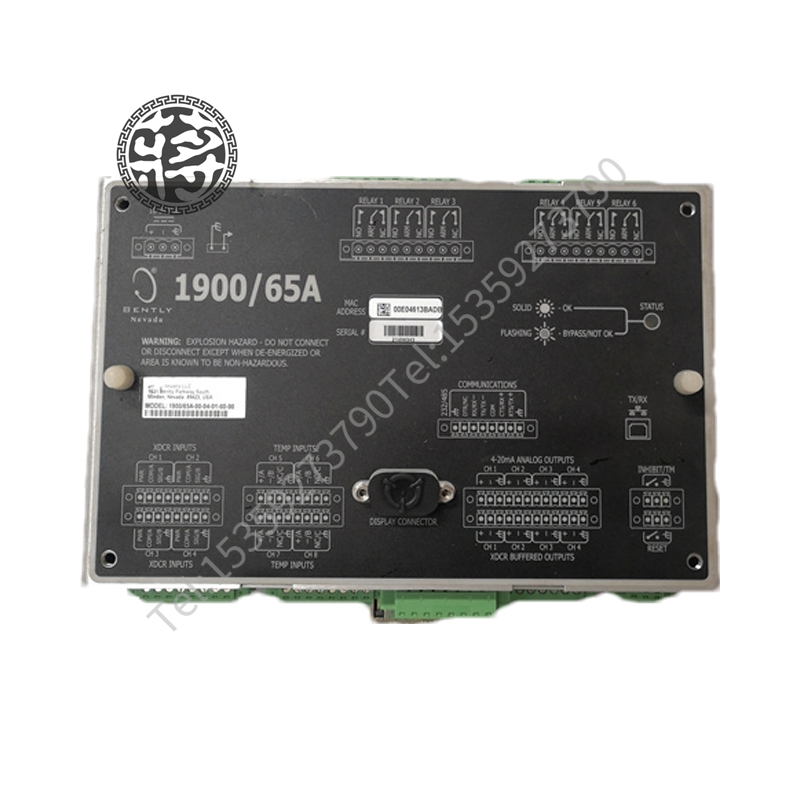 BENTLY 1900/65A-00-04-01-00-00可用于控制发电机的功率输出