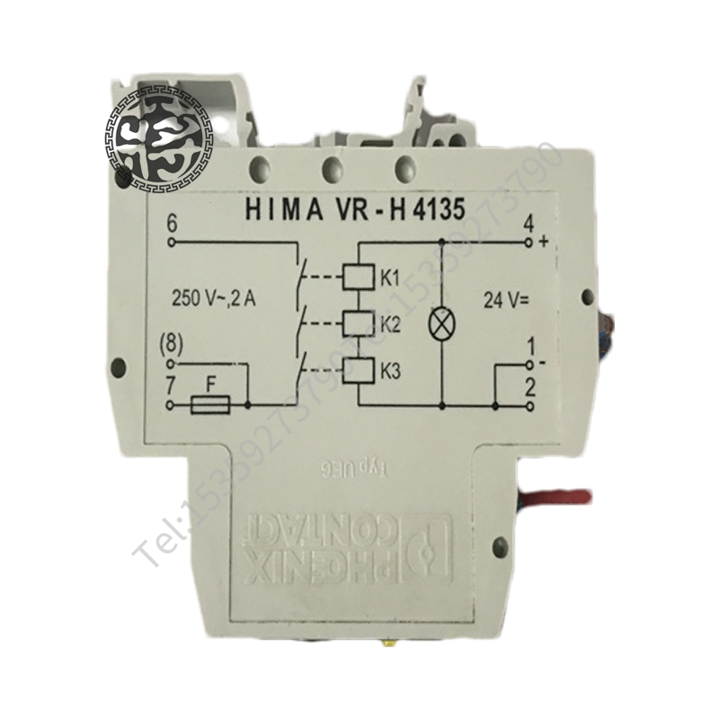 HIMA H4135 992413502振动监控设备