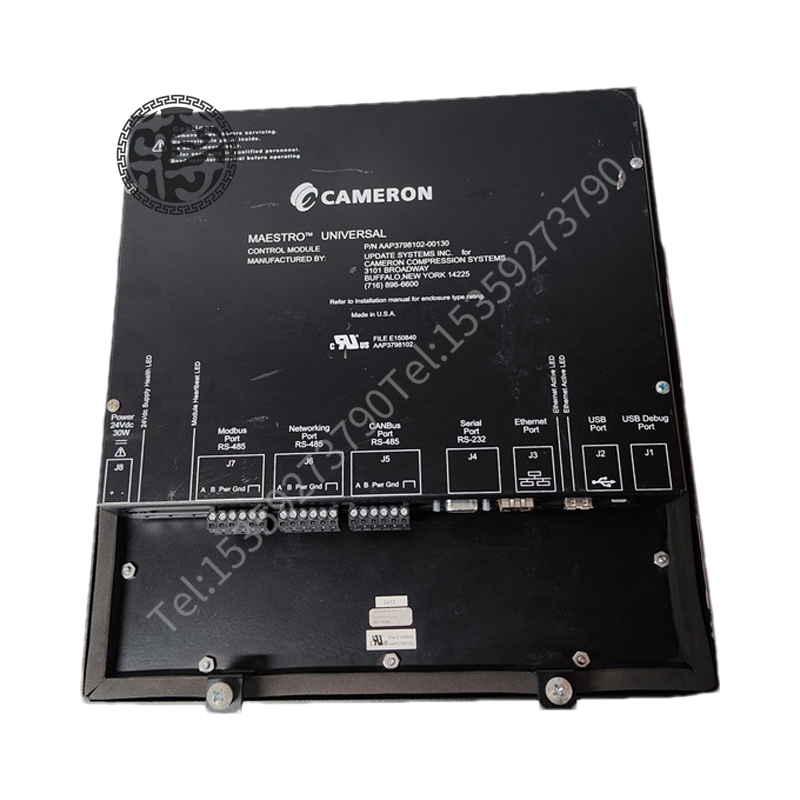 CAMERON AAP3798102-00130縮放比例以數(shù)字形式存儲