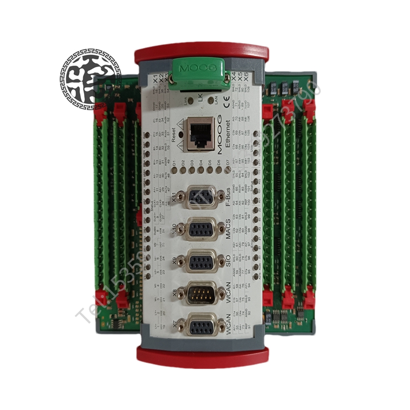 MOOG G123-815A001确保数据的内置安全性