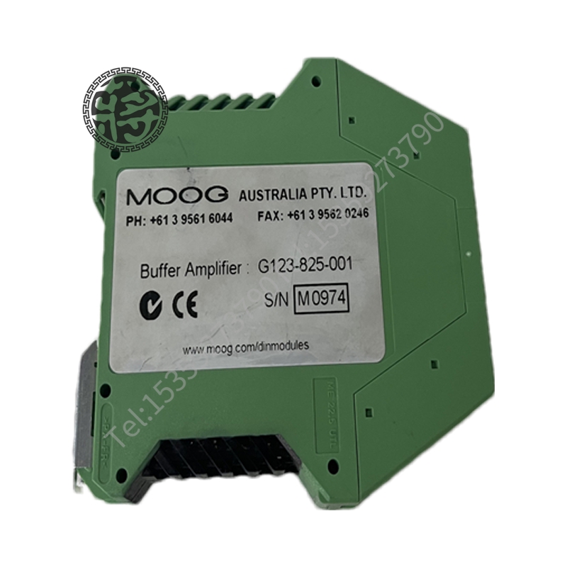 MOOG G123-815A001确保数据的内置安全性