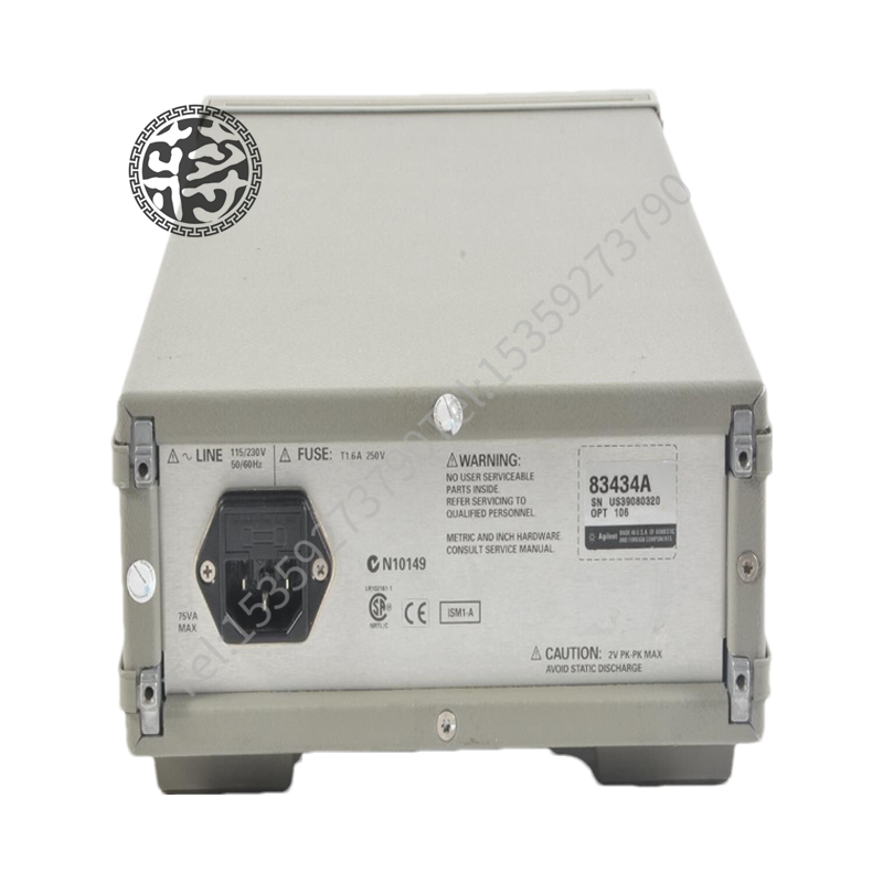 Agilent 86105B強(qiáng)大的告警功能