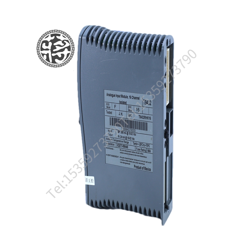 ICS TRIPLEX T9100-01新的数据采集模式
