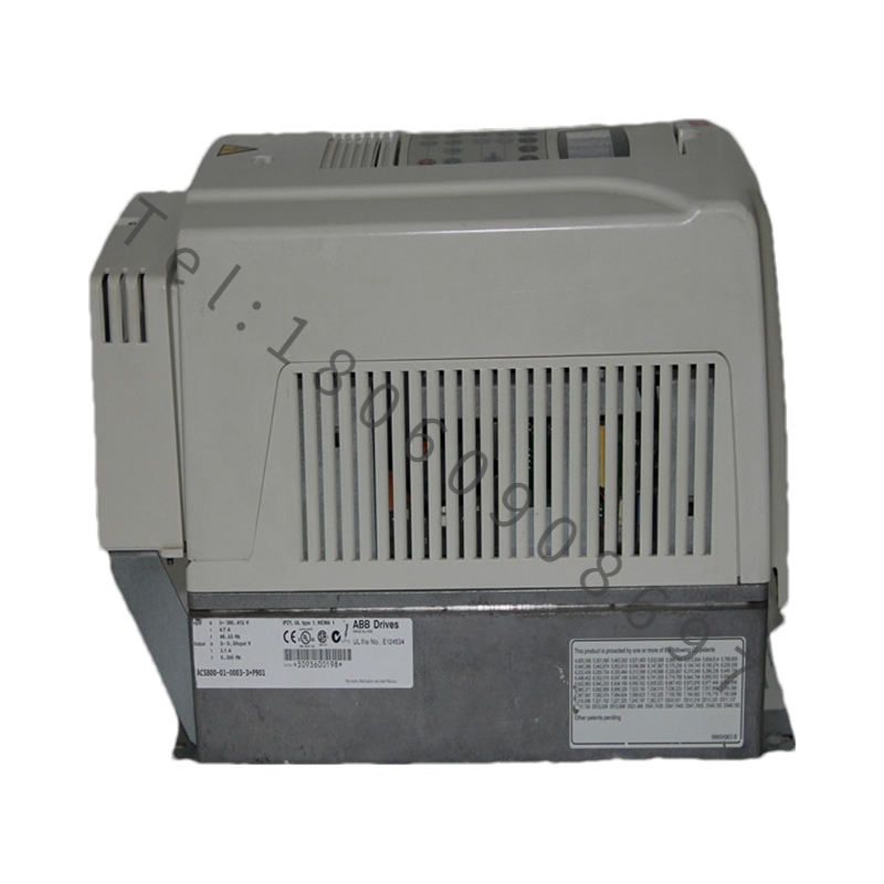 ABB ACS800-01-0205-7+P901变频器