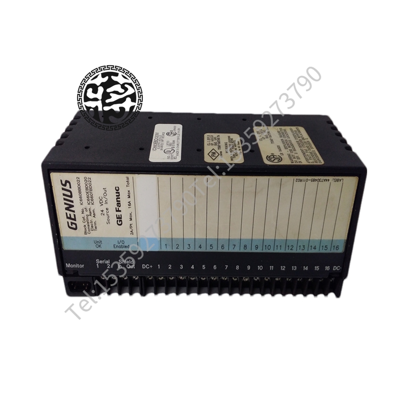 GE IC660HHM501