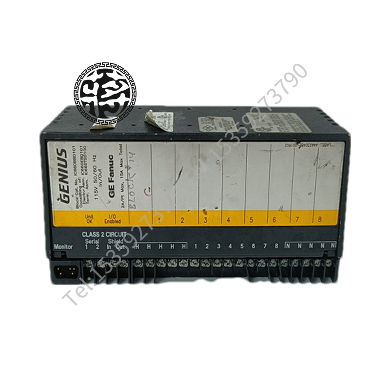 GE IC660MBM503