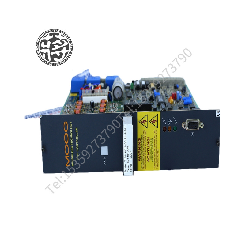 Moog D661Z4314E电液换向比例阀