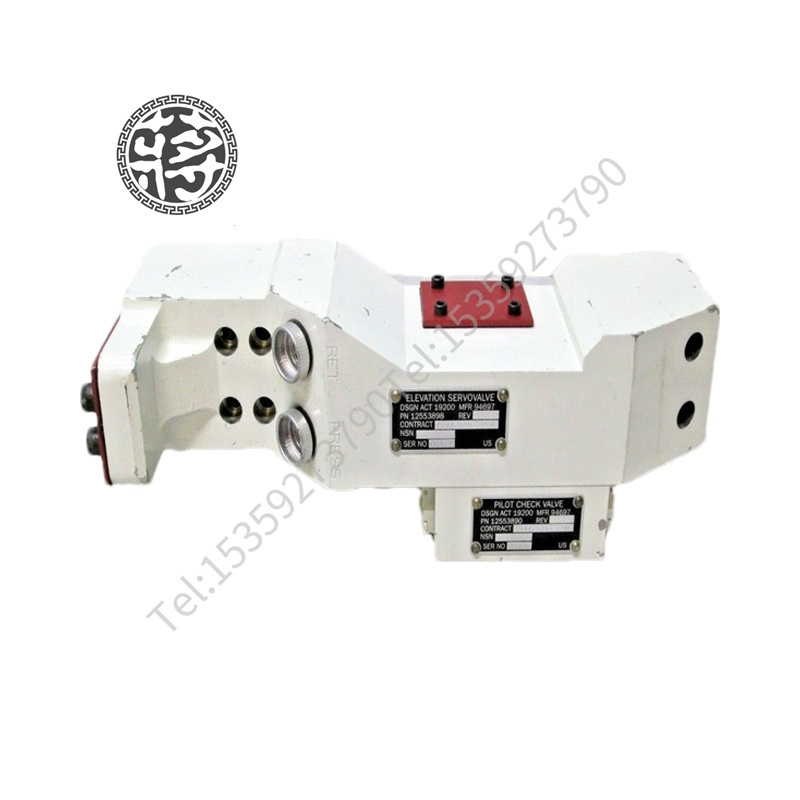 Moog D634-543A/R40K O2F0VSP2直动式伺服阀