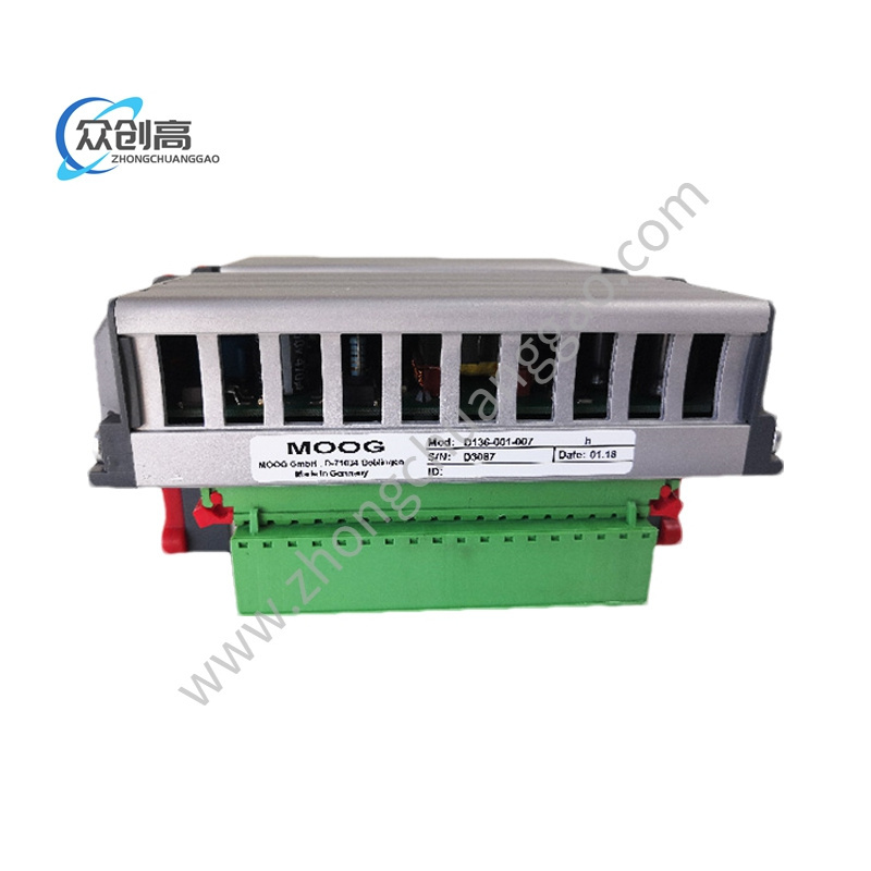 Moog D661Z2712GJ P80HXAMFNEA2伺服阀