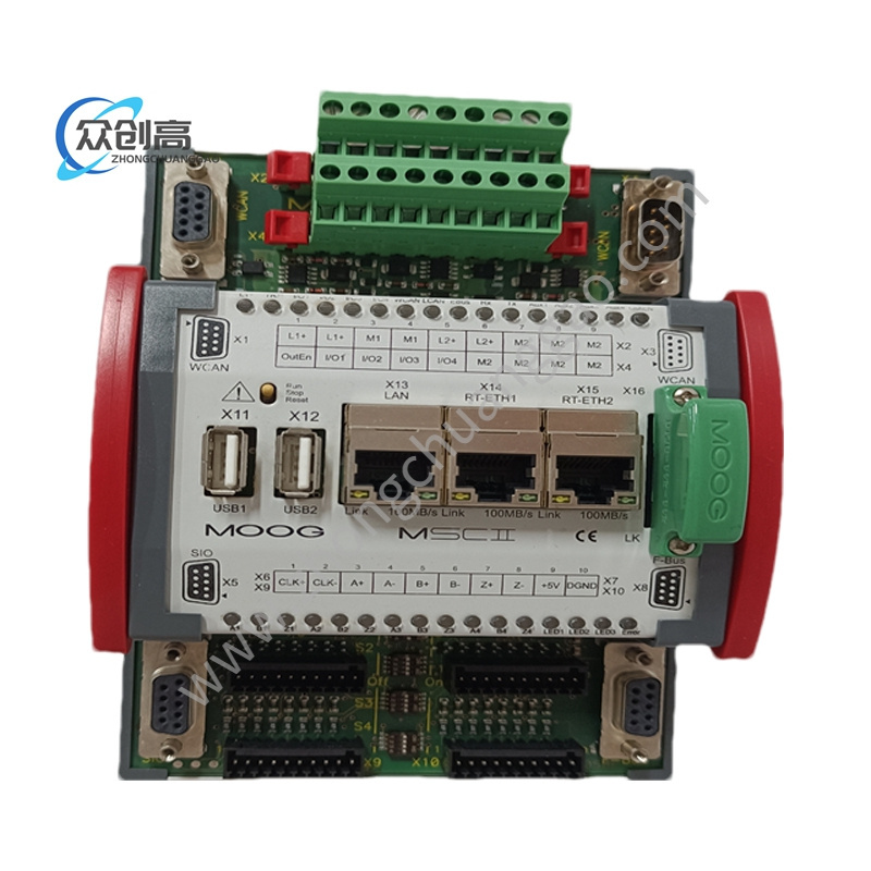 Moog D661Z2902G P80HXAAFNEA2伺服阀